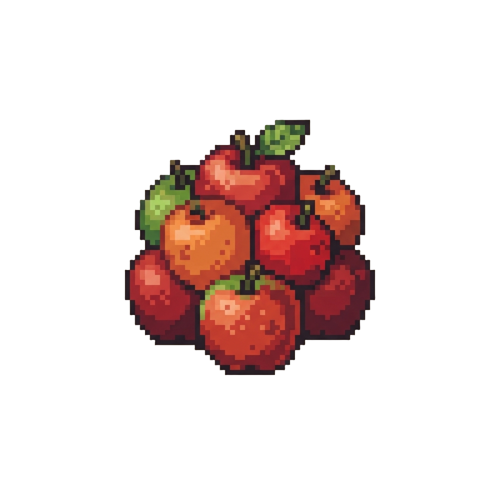 A Chunky Solid Lump of Unchopped Apples