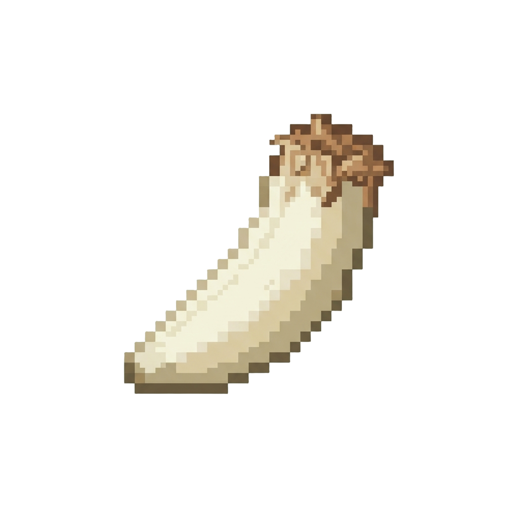 A Dense Unblended Banana Core