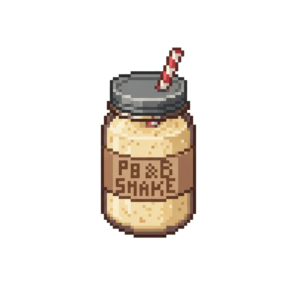 A Muscle-building Peanut Butter Banana Smoothie