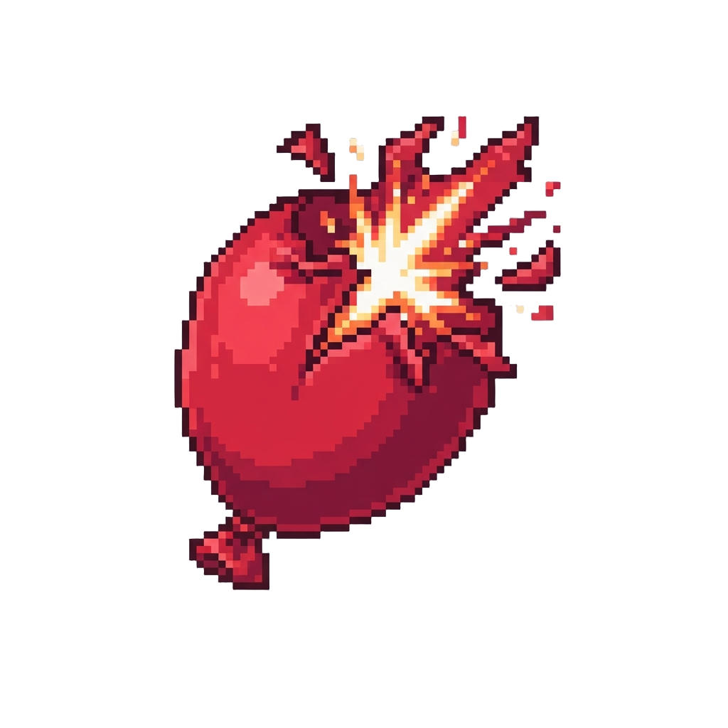 A Giant Balloon Popping Loudly Right Overhead