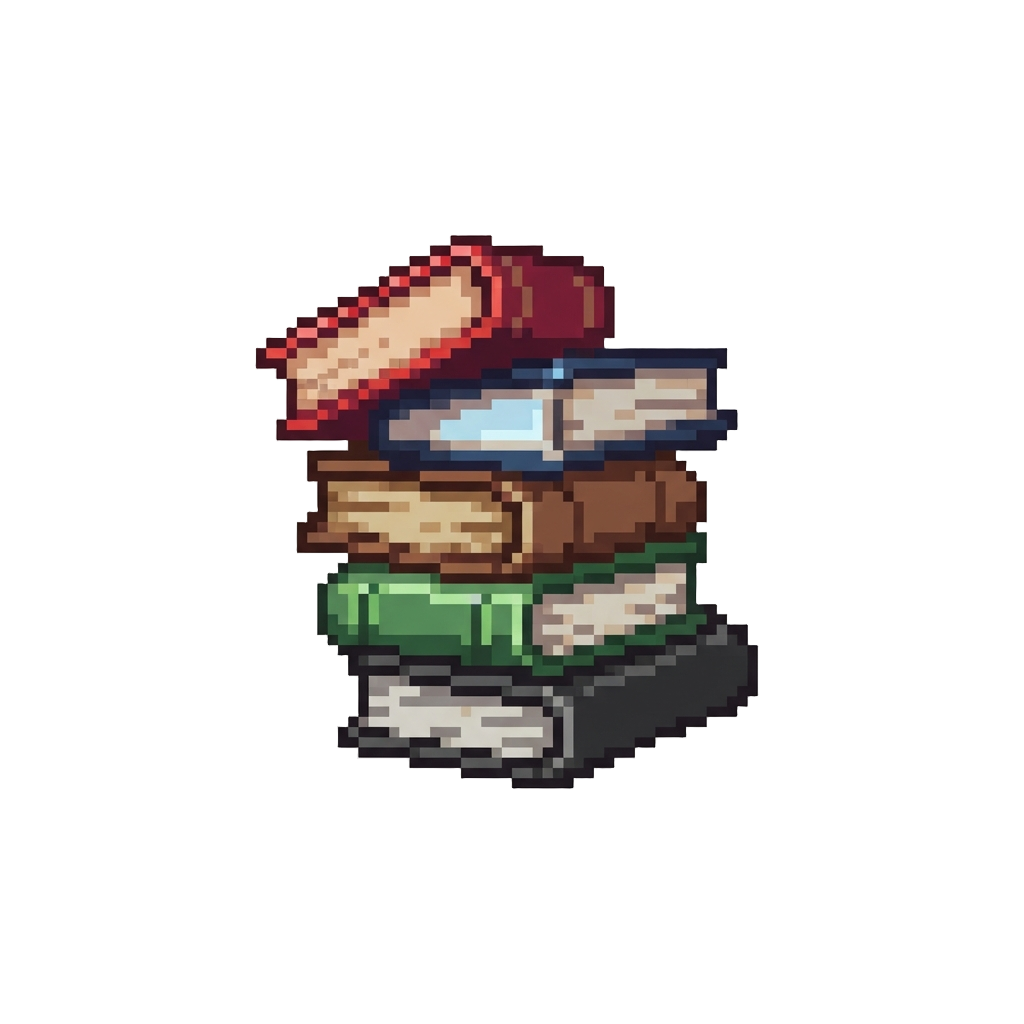 A Looming Stack of Falling Heavy Textbooks