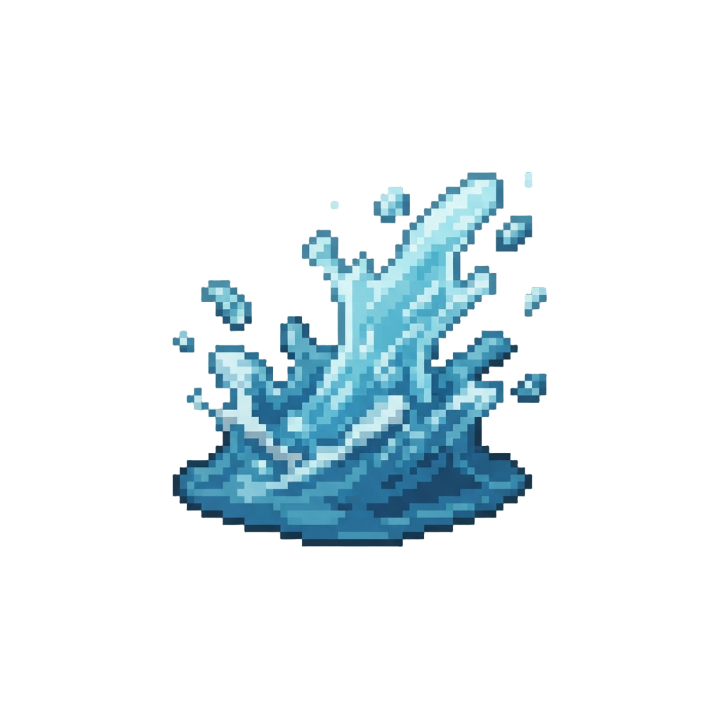 A Sudden Splash of Ice-cold Ocean Spray