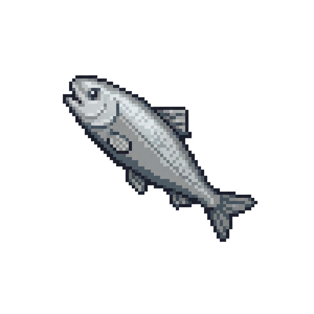 A Small Silver Minnow