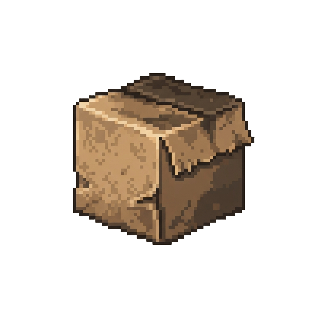 A Soggy Cardboard Box