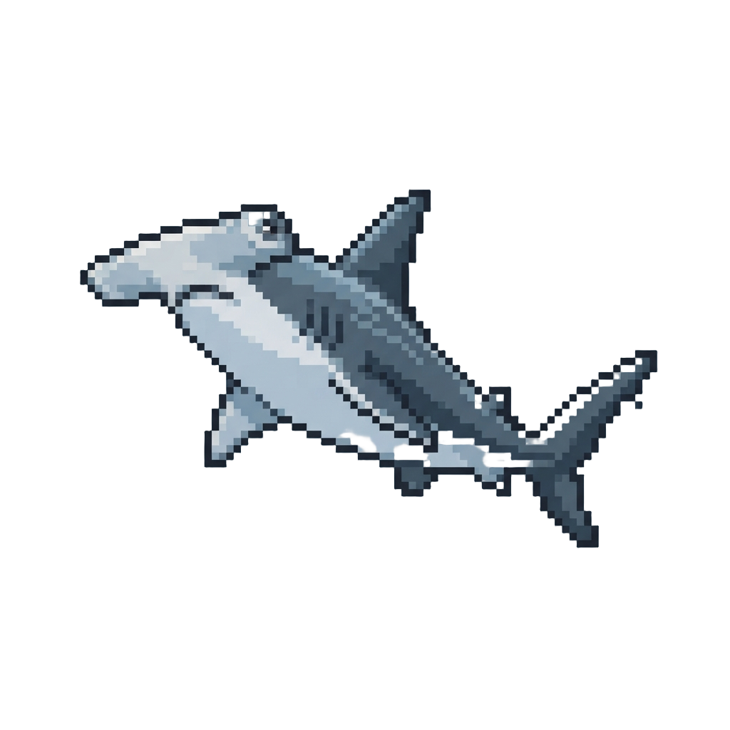 A Colossal Hammerhead Shark