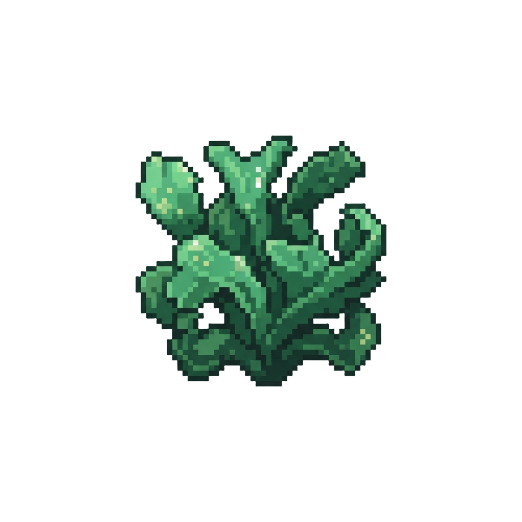 A Clump of Slimy Green Seaweed