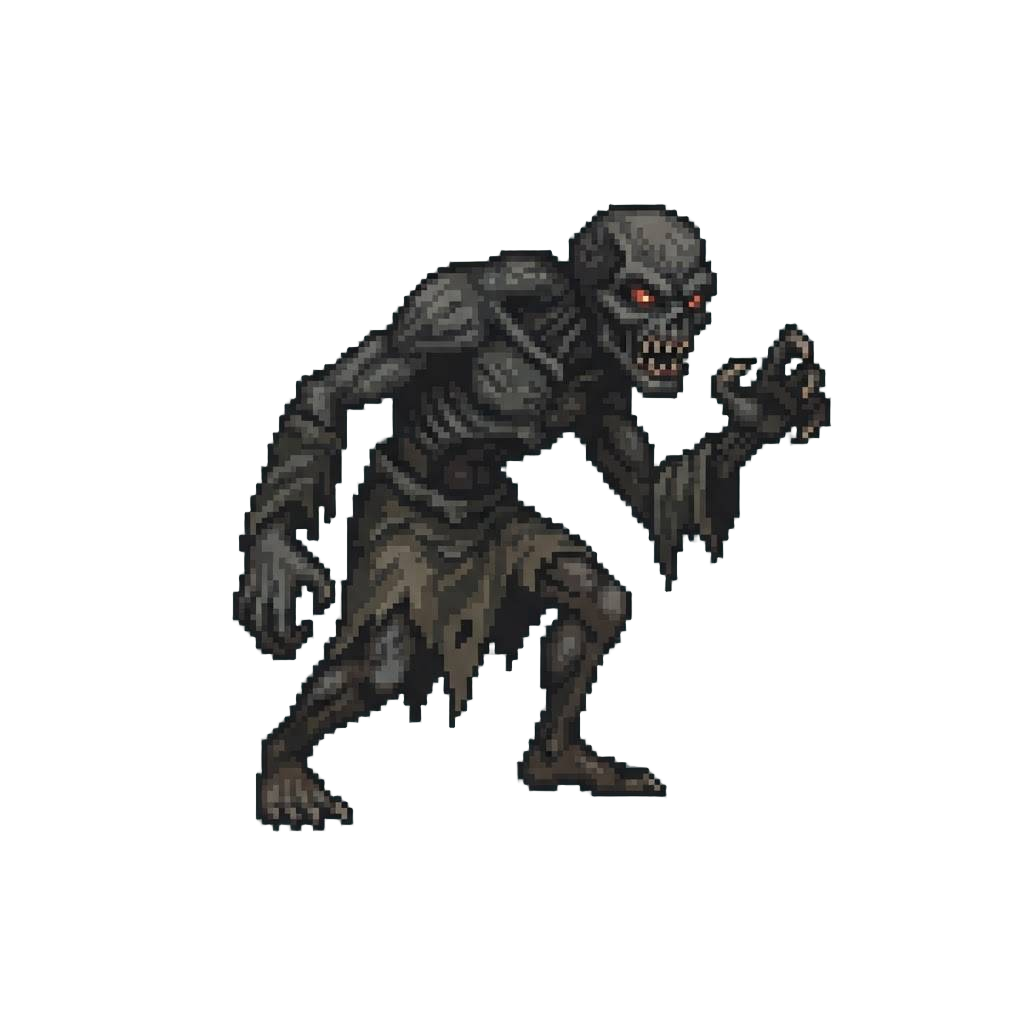 A Looming Dark Ghoul