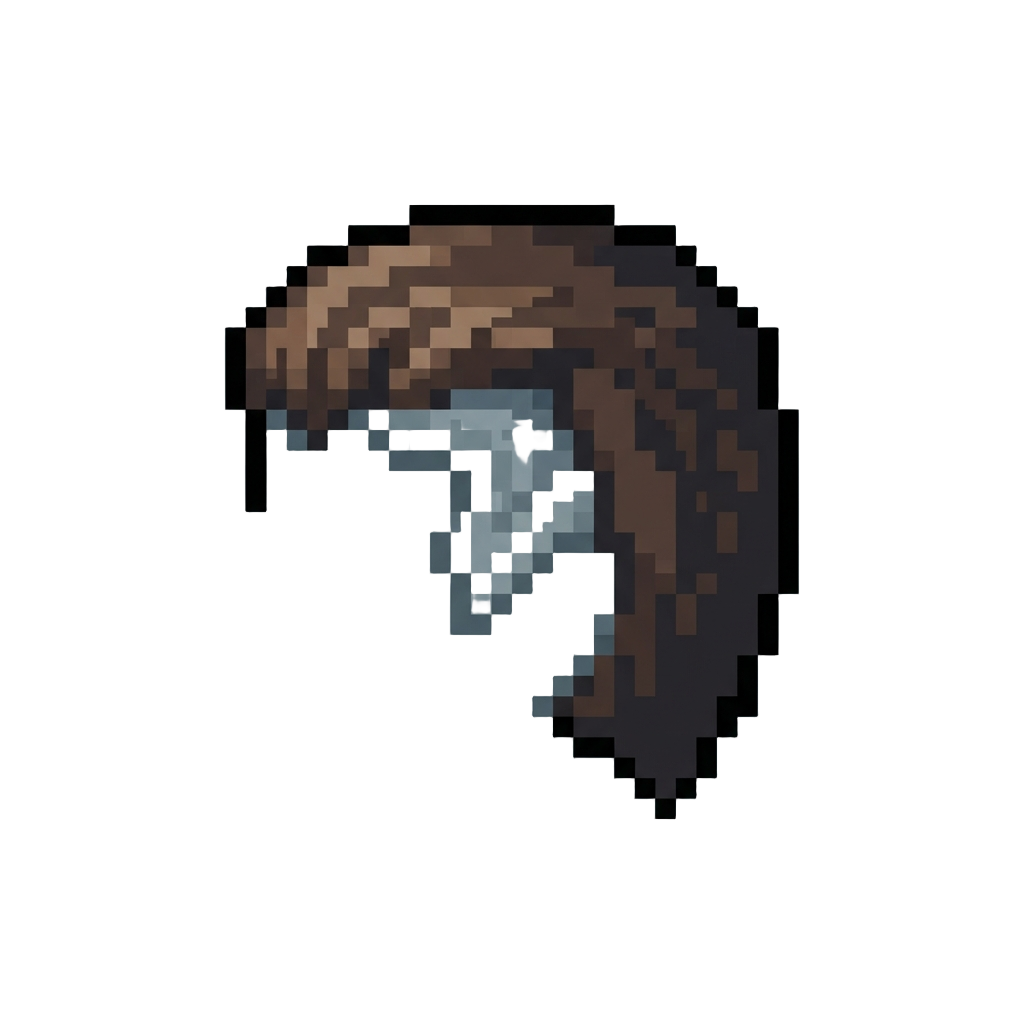 A Lopsided Half-shaved Zigzag Buzzcut
