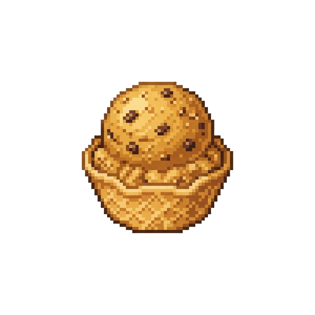 Golden Caramel Fudge Crunch Ice Cream