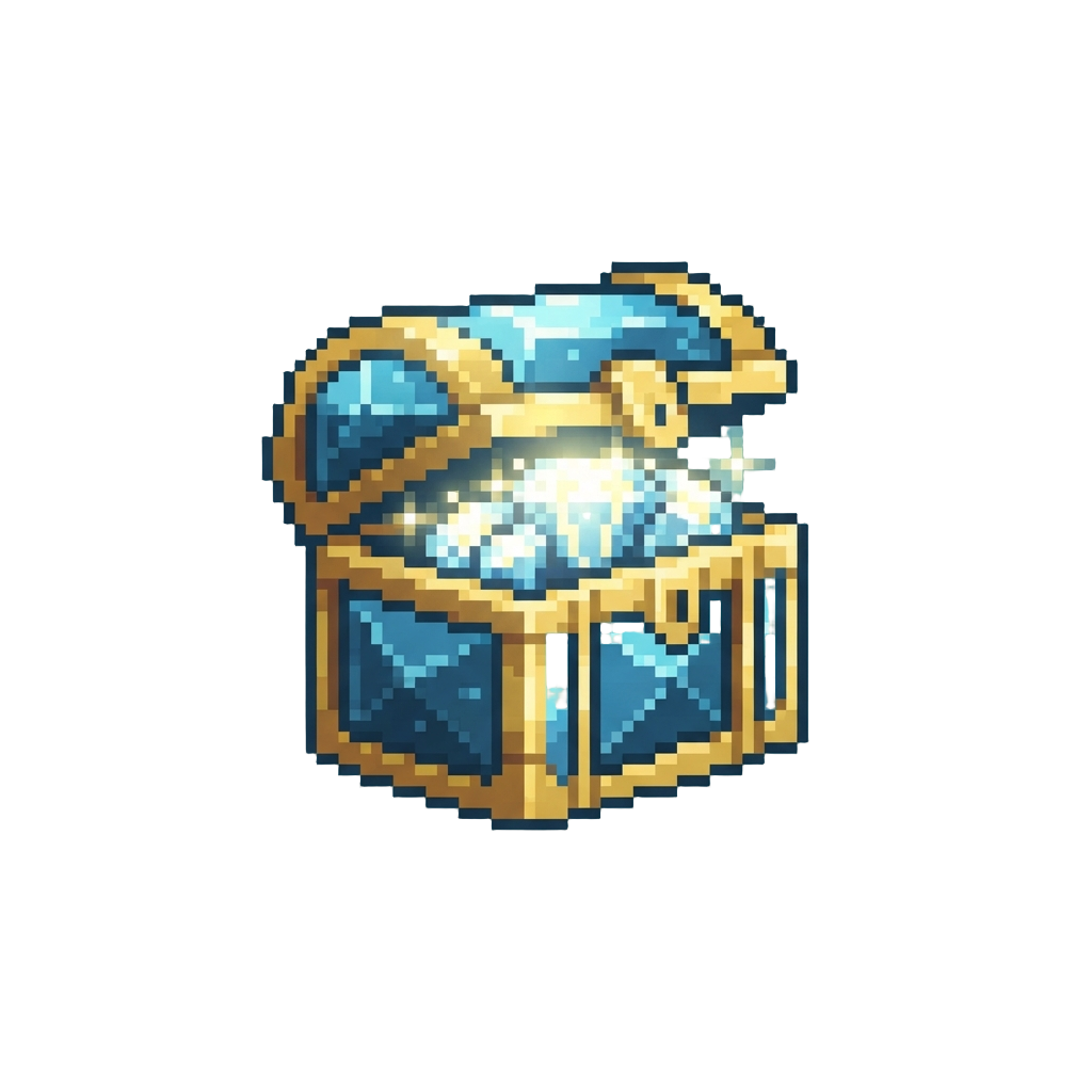 A Radiant Diamond Chest Pop