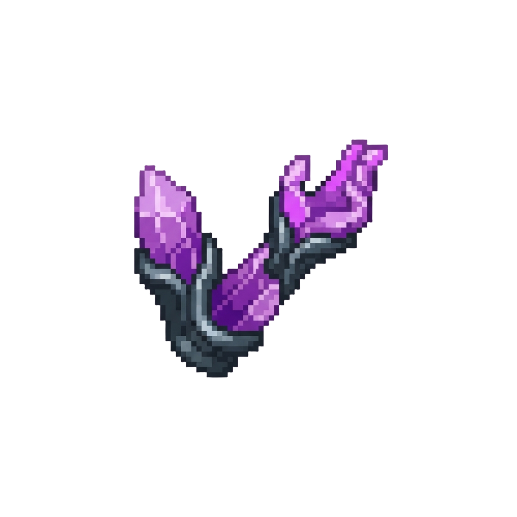 A Majestic Amethyst Arm Wave