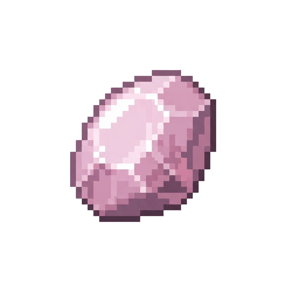 A Dazzling Rose Quartz Spin