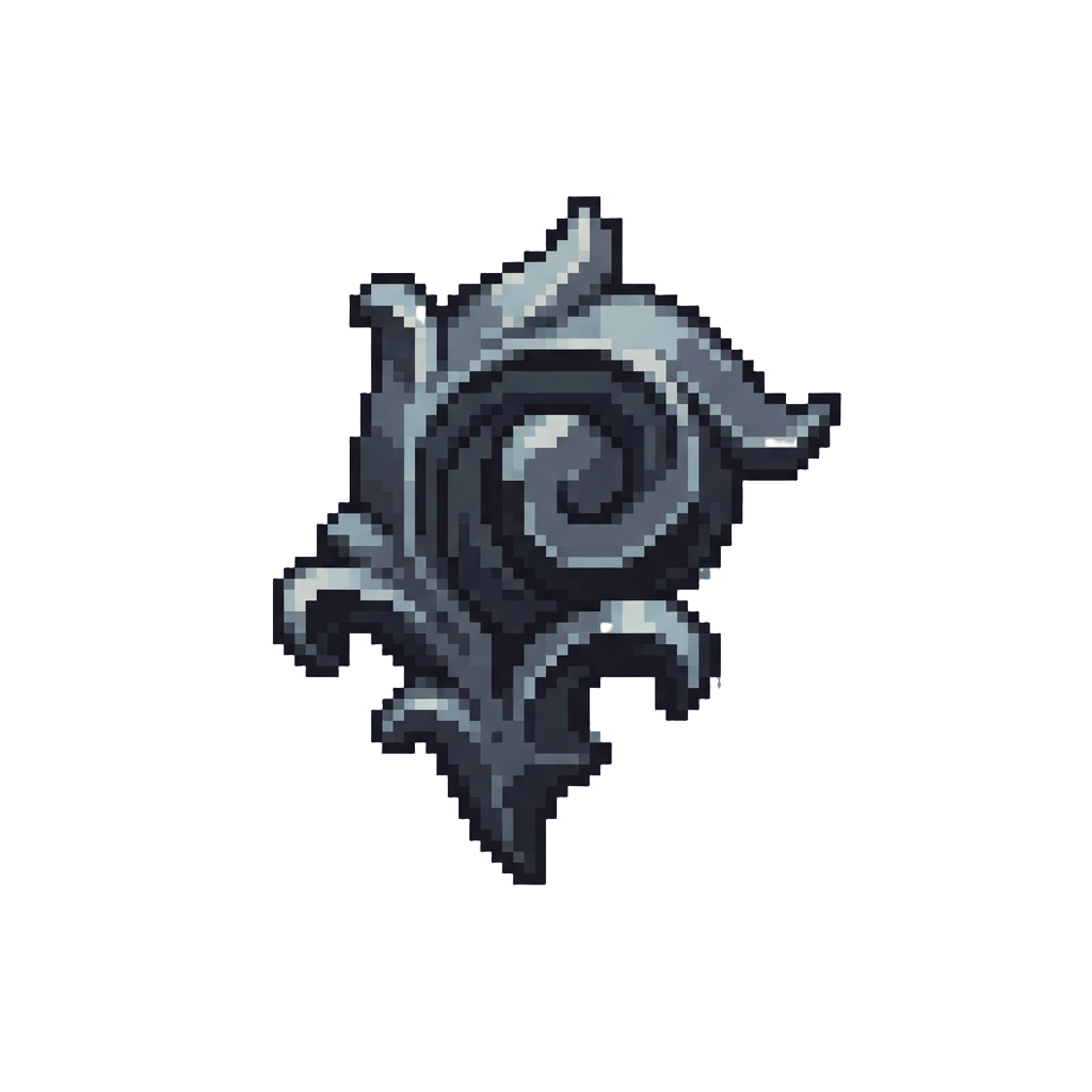 A Radiant Onyx Pose Flourish