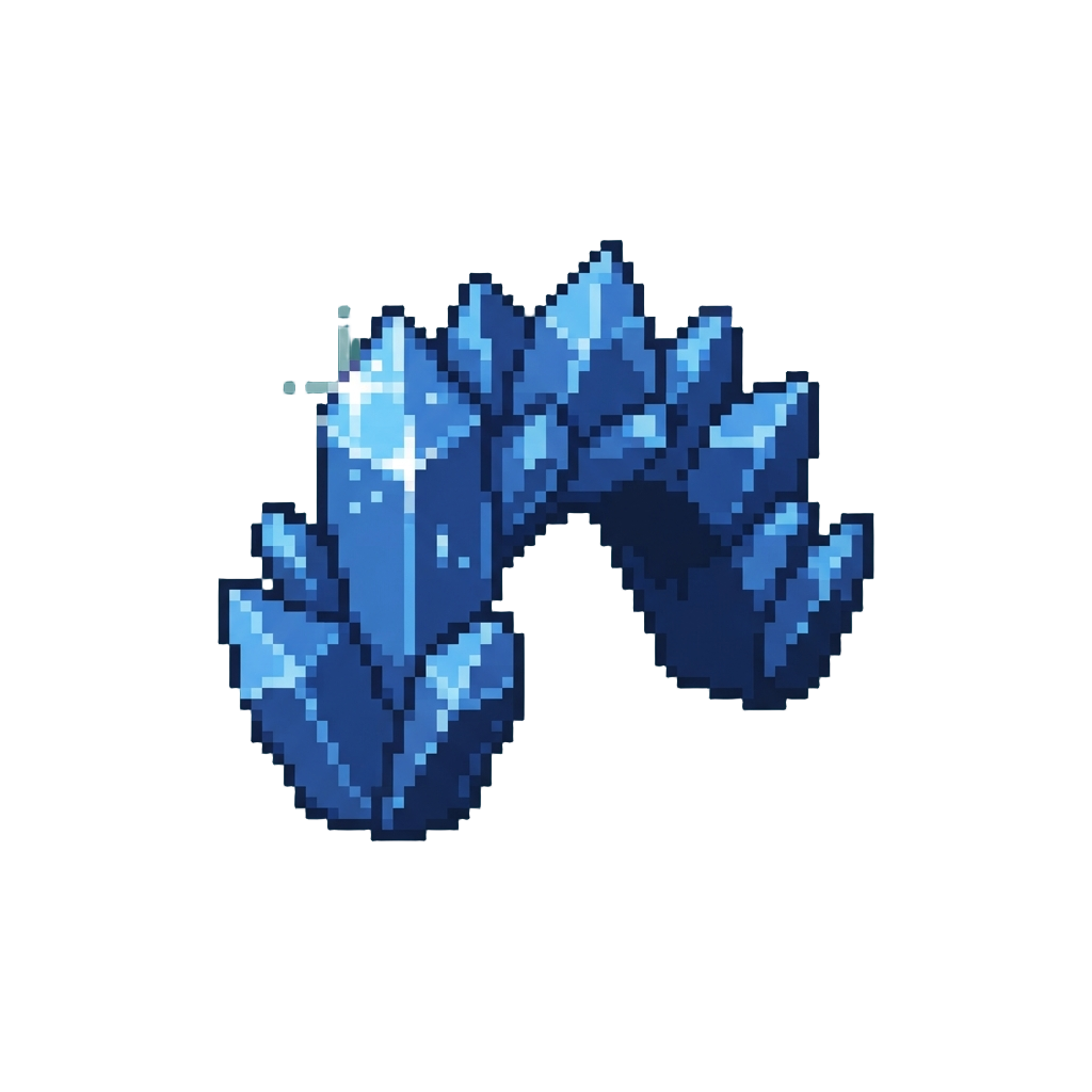 A Glittering Crystal Backbend