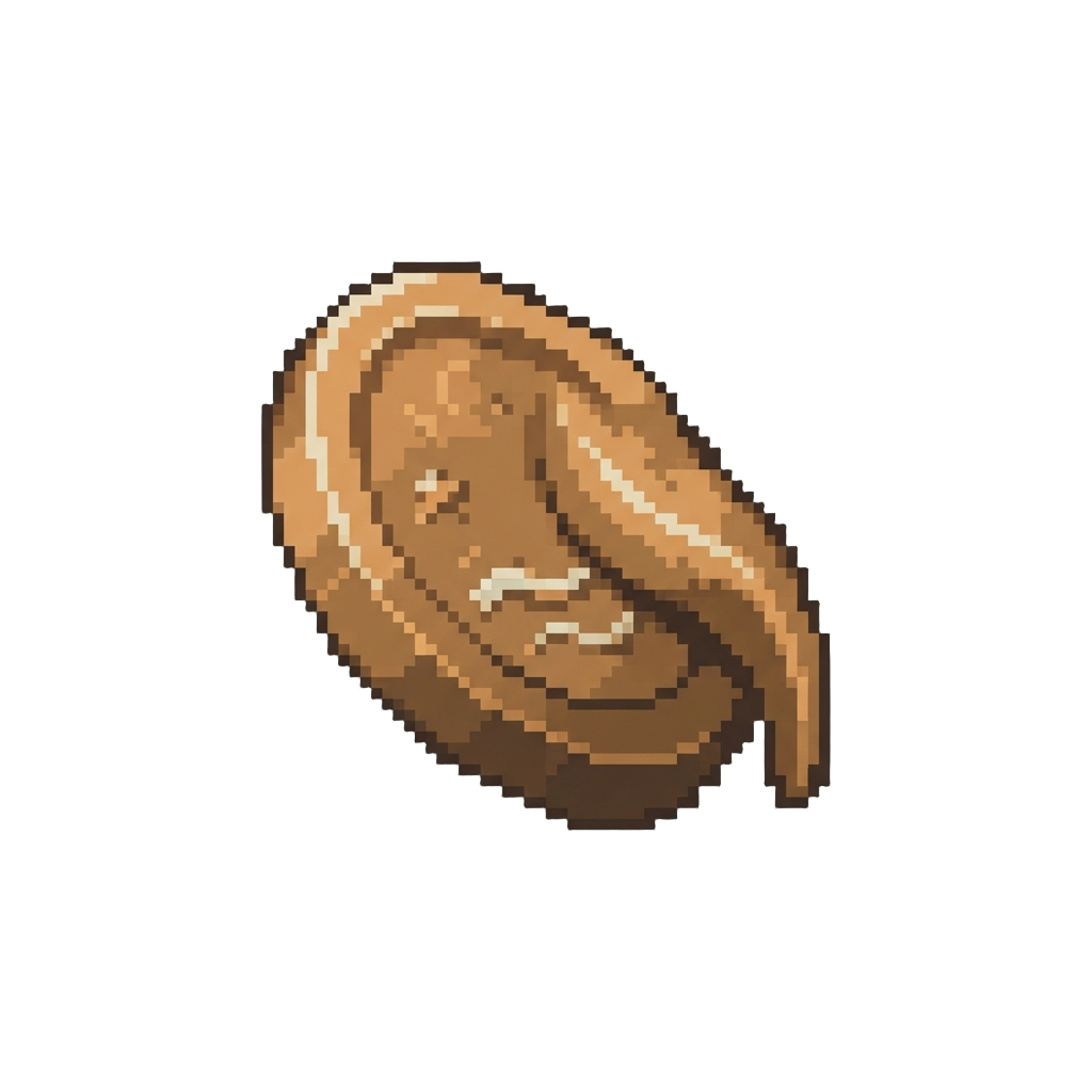A Bronze Coin Cascade Drop