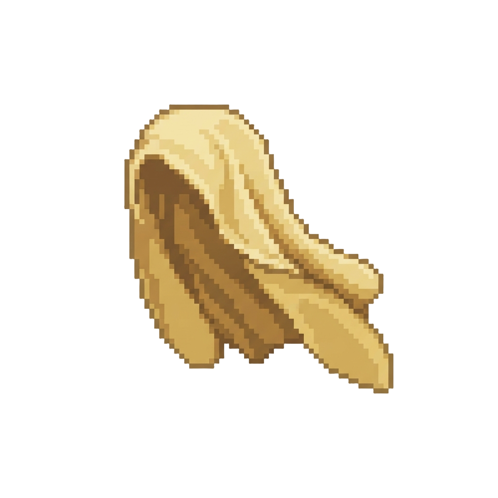 A Golden Silk Veil Flow