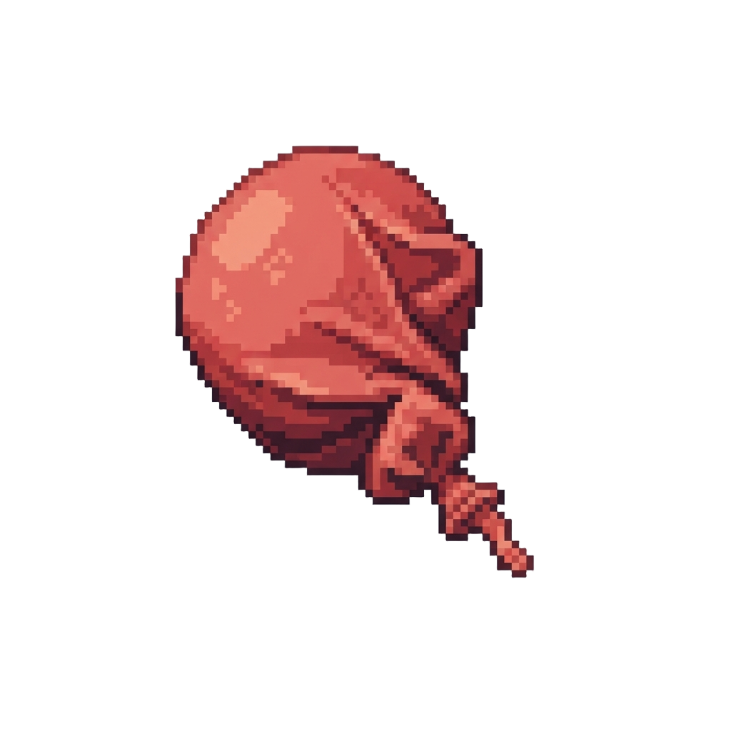 A Comical Deflating Balloon Effect