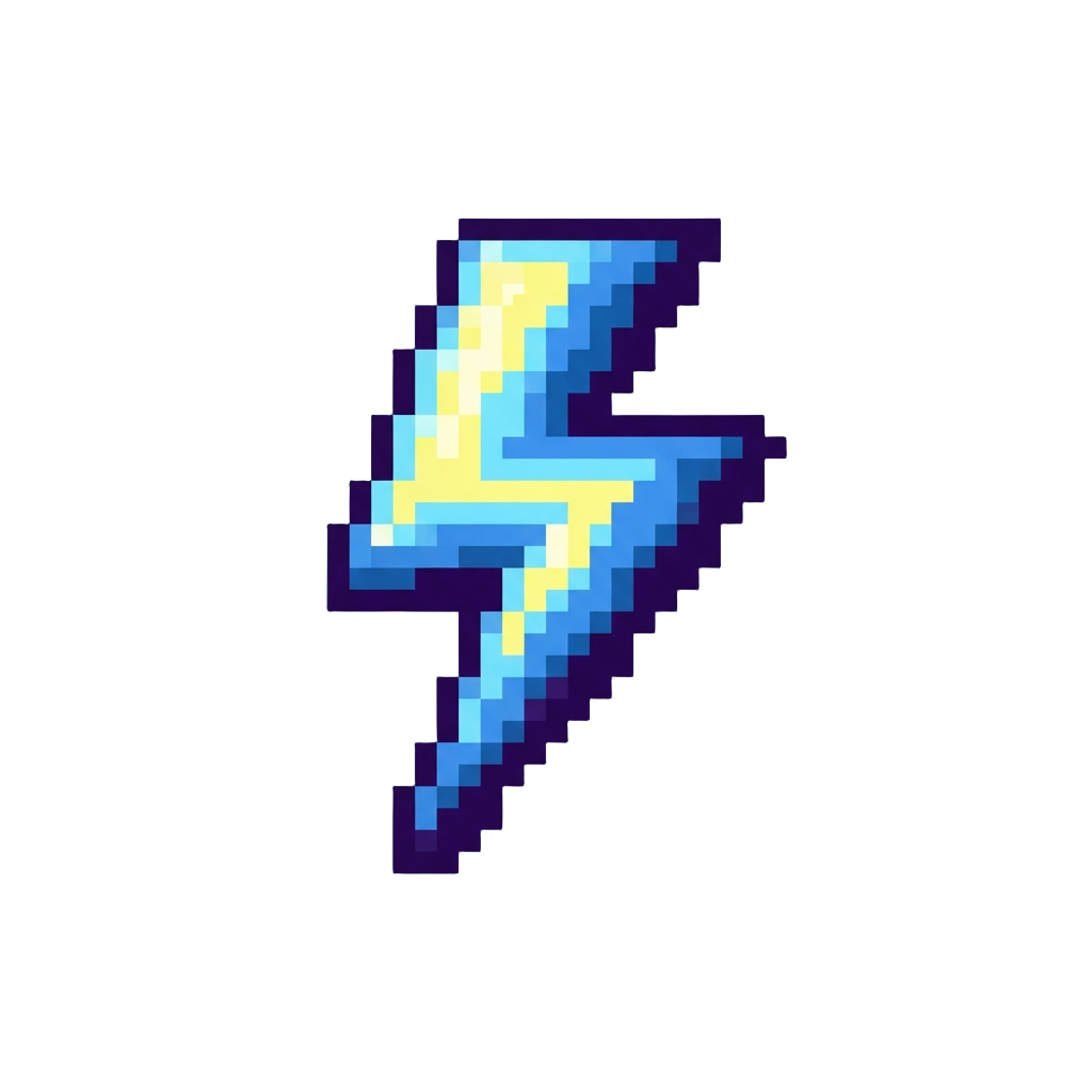 A Dramatic Dramatic Lightning Bolt Strike