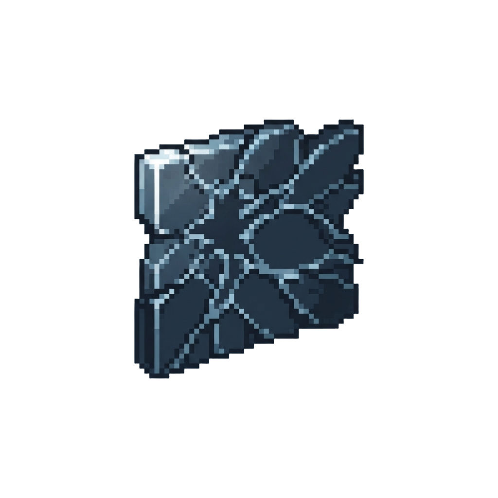 A Shattered Glass Screen Effect