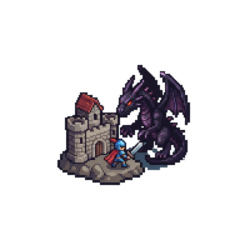 A Heroic Stand Defending a Tiny Castle From a Shadow Dragon