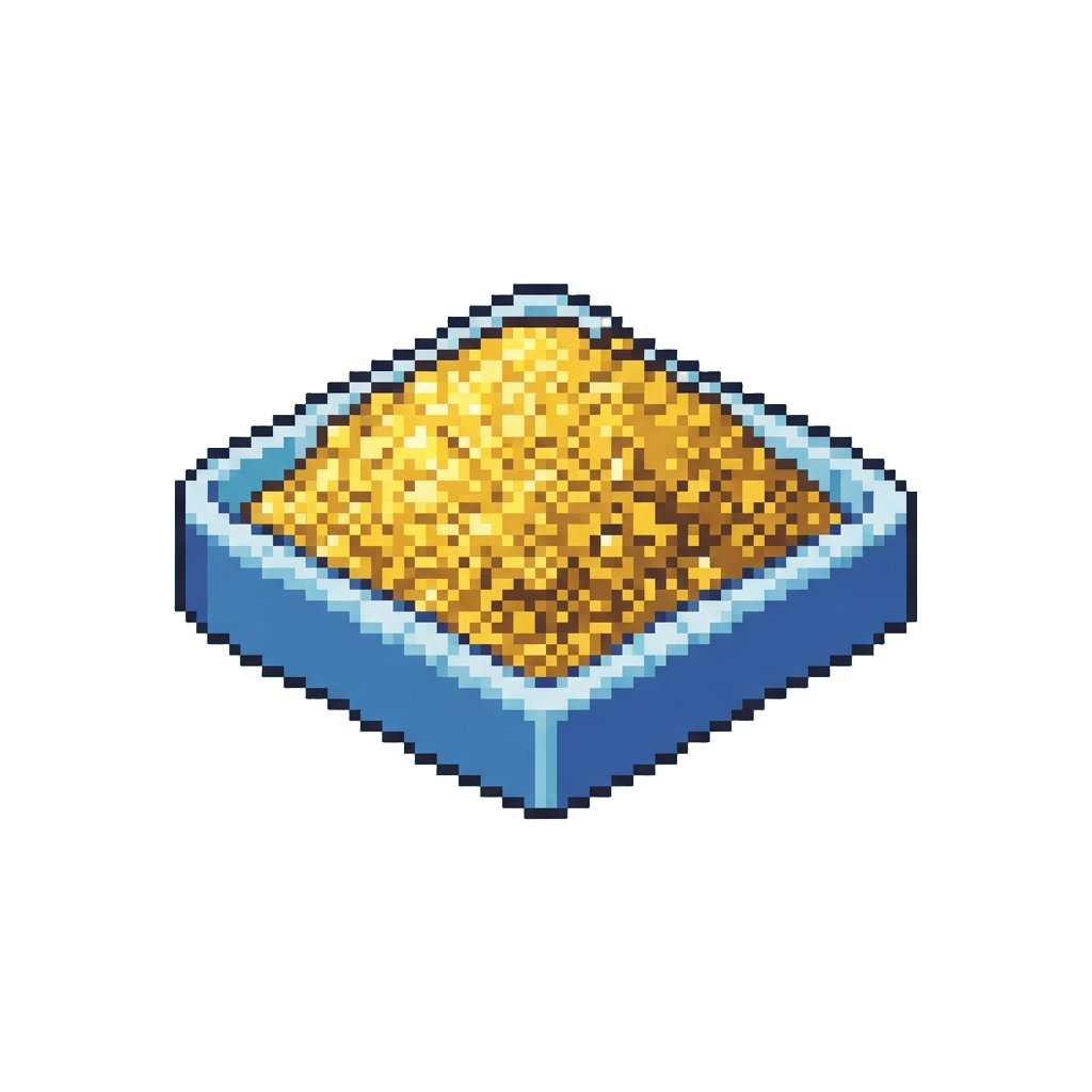A Giant Swimming Pool Filled to the Brim with Gold Doubloons