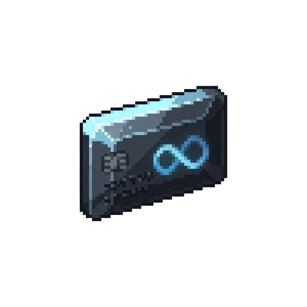 A Personalized Credit Card Made of Solid Black Diamond with Infinite Limit