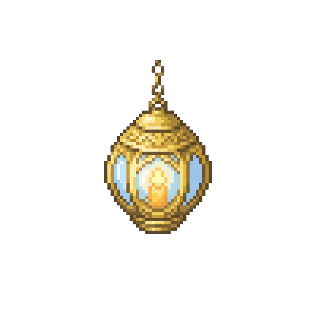 A Elegant Ballroom Waltz with Floating Golden Lanterns