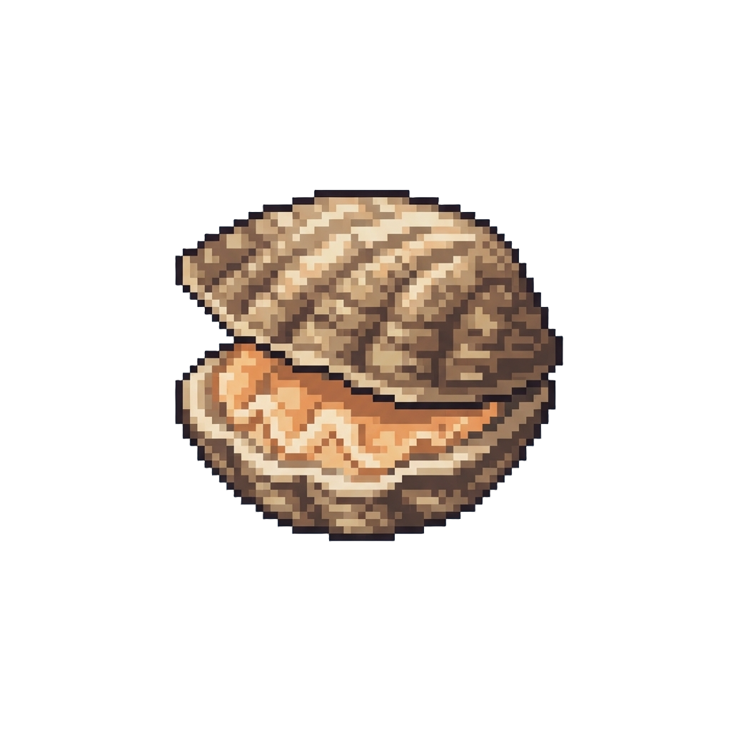 A Friendly Clam Snapping Shut