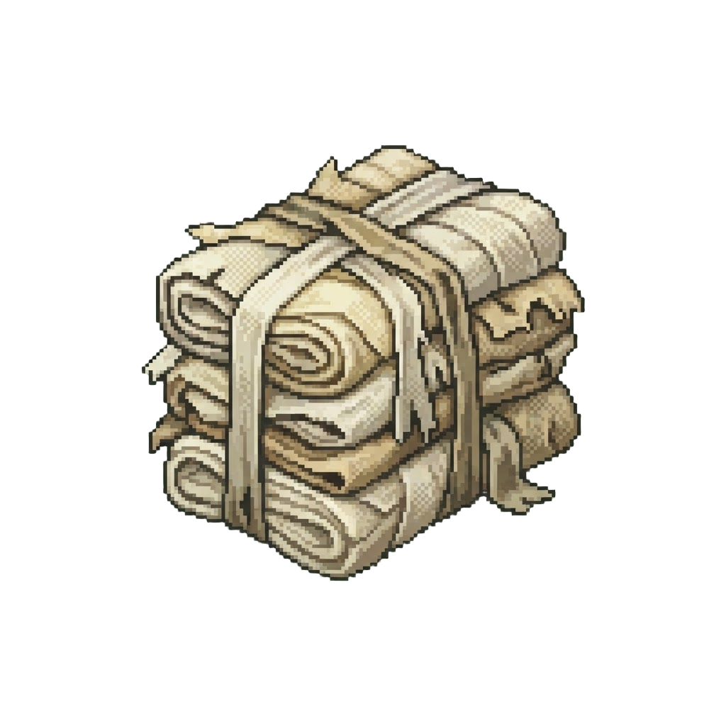 Overloaded Bandage Texture Buffers