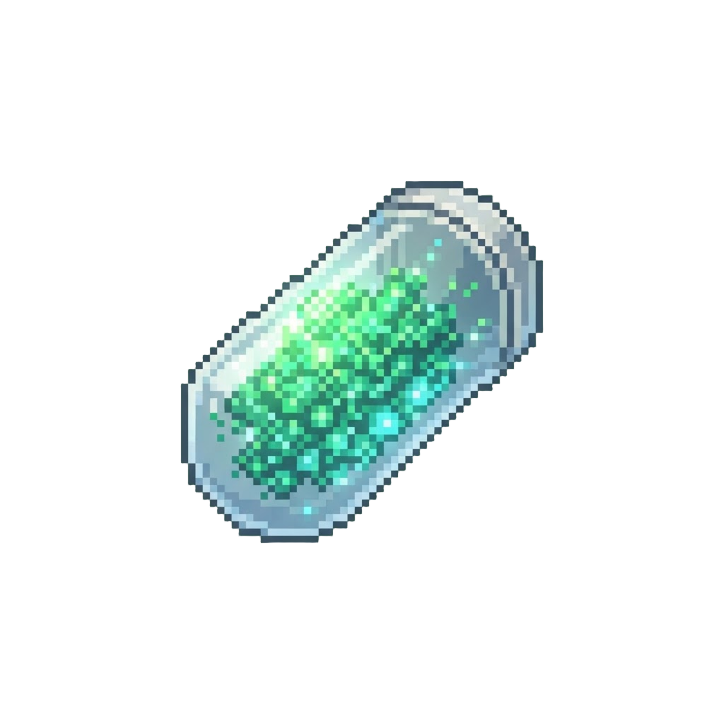 Retina-display Catnip Particle Density