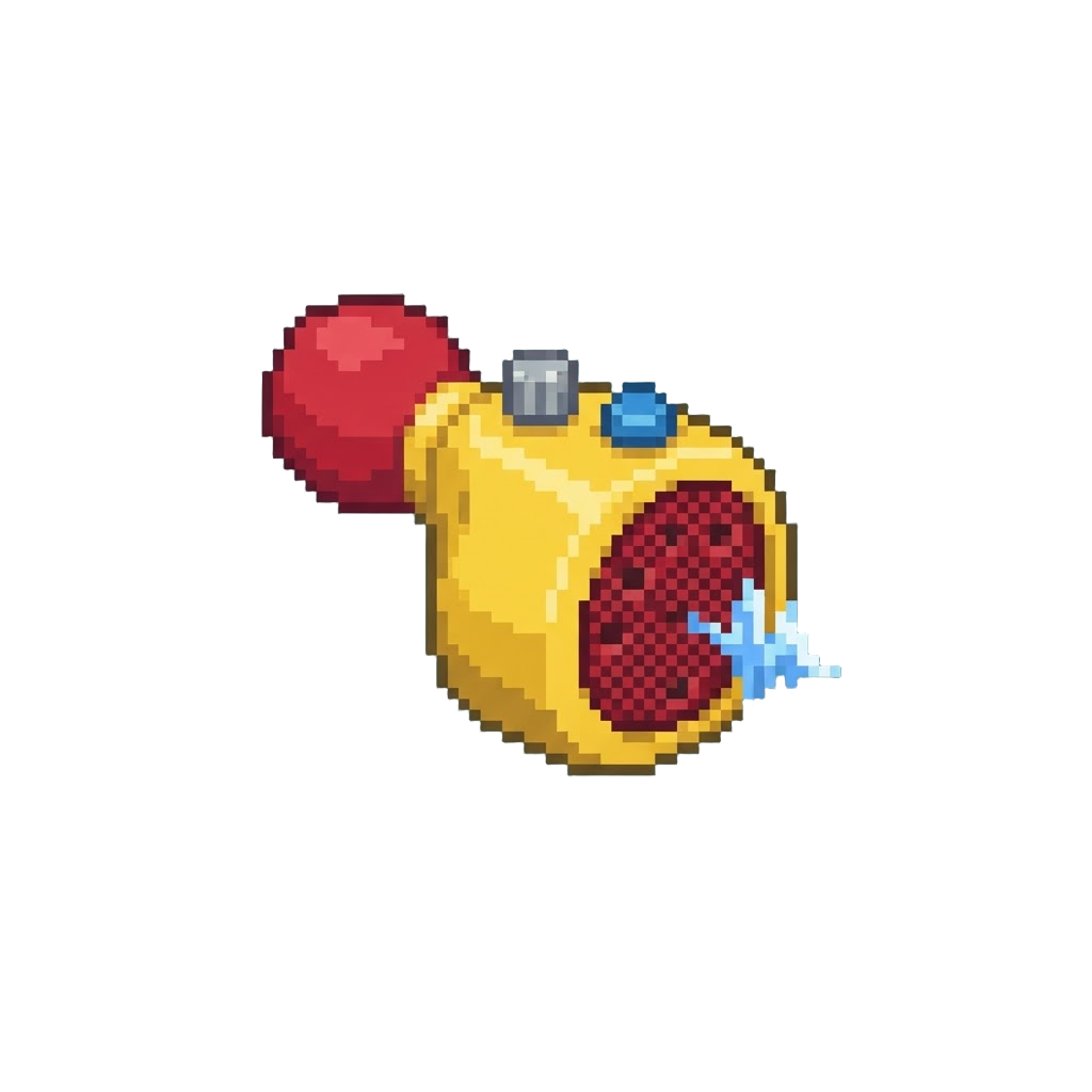 Crisp Squeaky-toy Soundwave Sampling