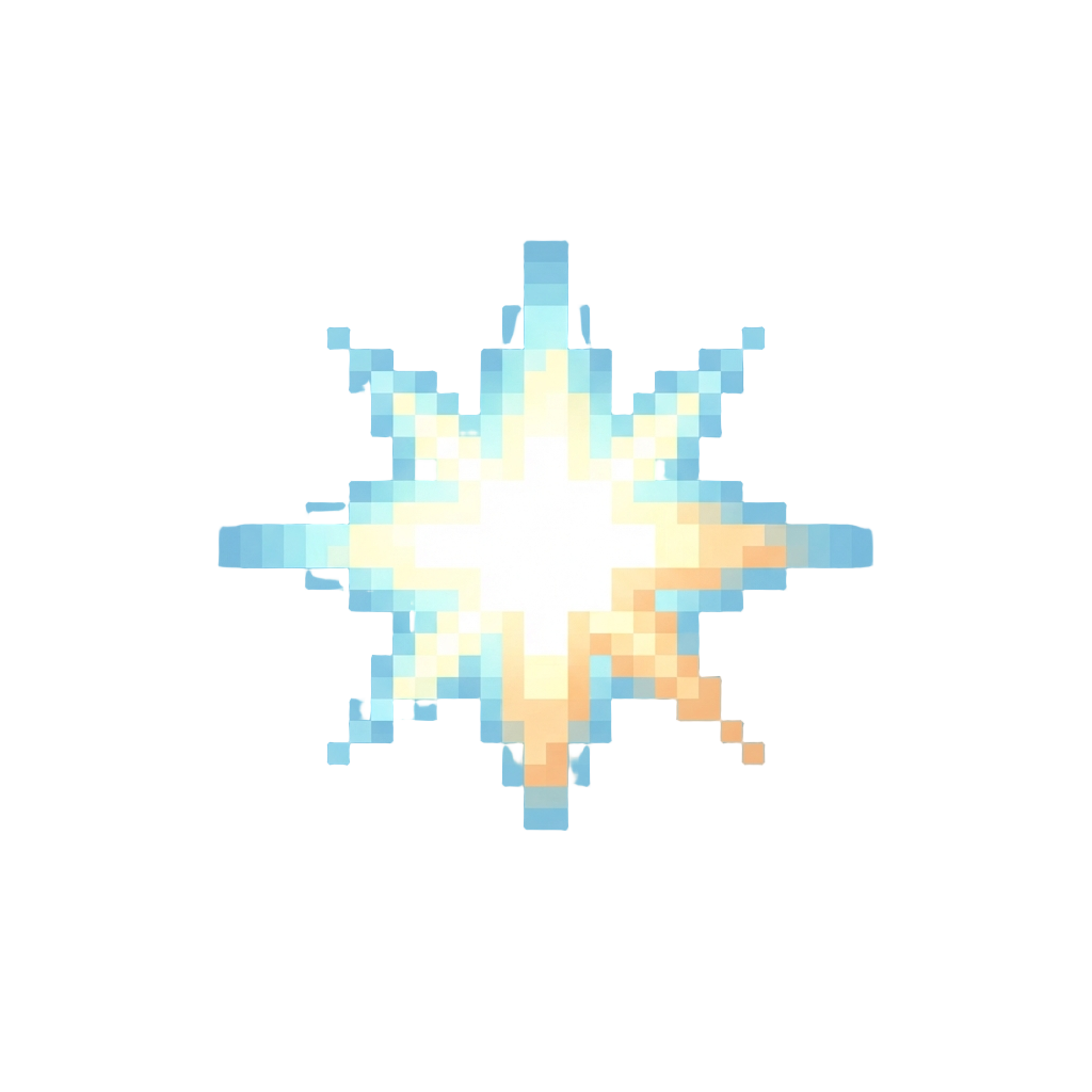 An Intense Blinding White Lens Glare