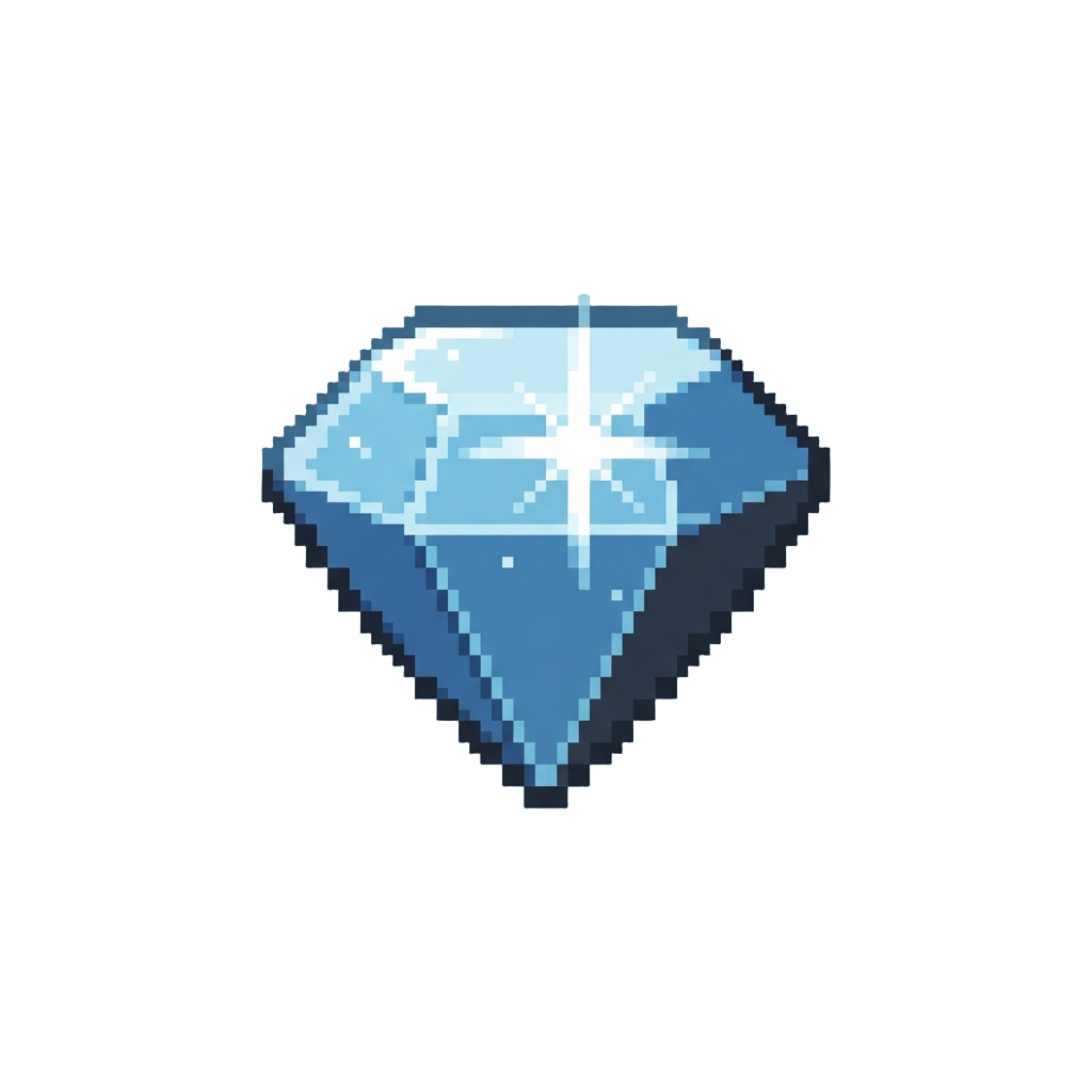 A Sparkling Diamond Bokeh Pattern
