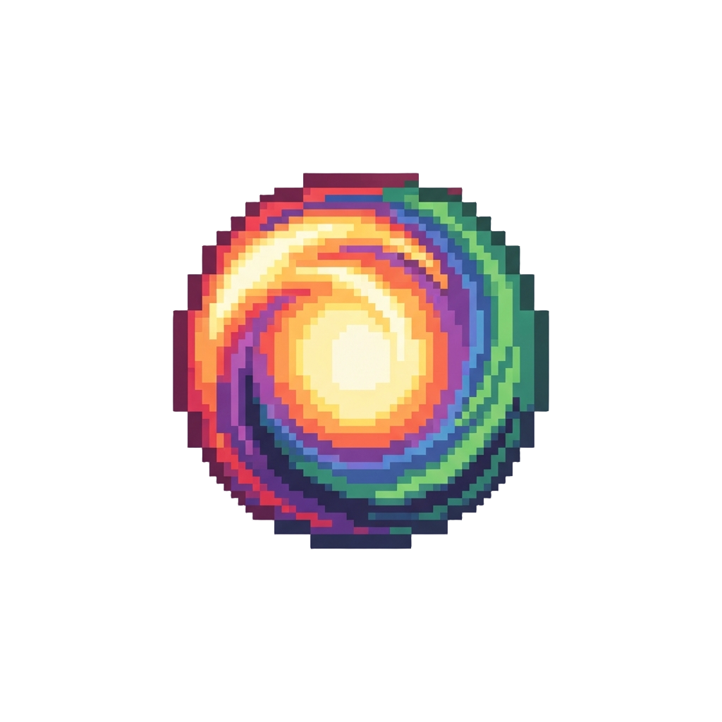 A Magical Rainbow Aura