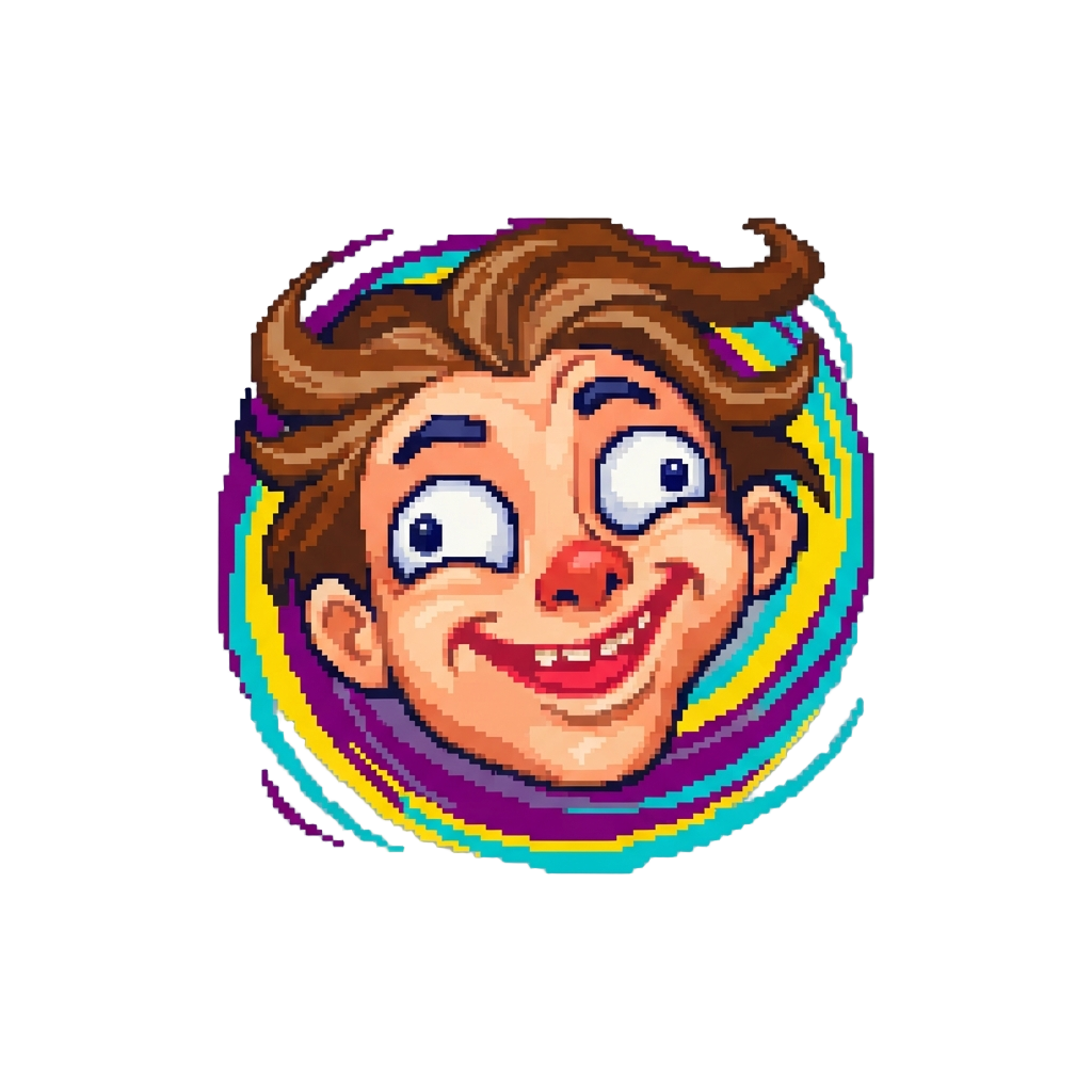 A Sudden Silly Face Distortion Warp