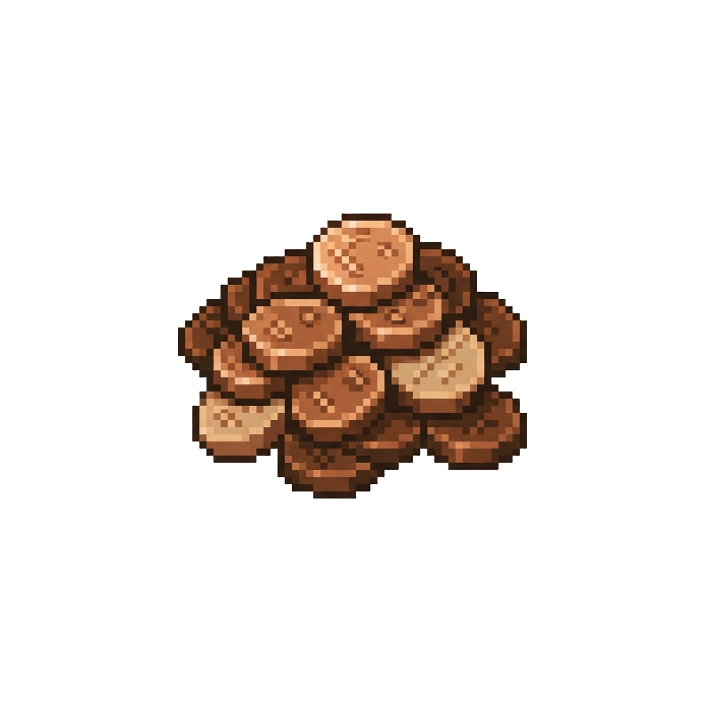 A Pile of Shiny Copper Coins