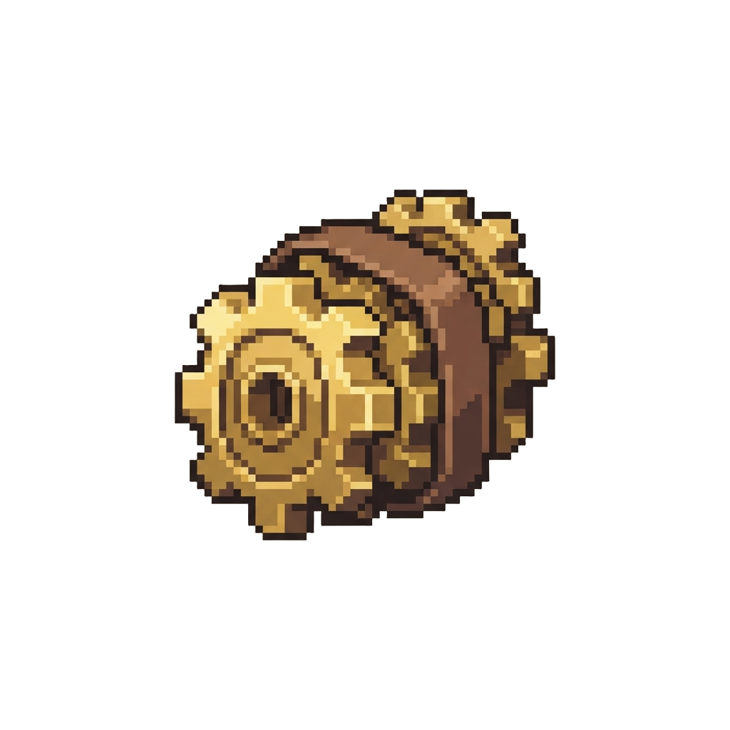 A Shipment of Miniature Brass Gears
