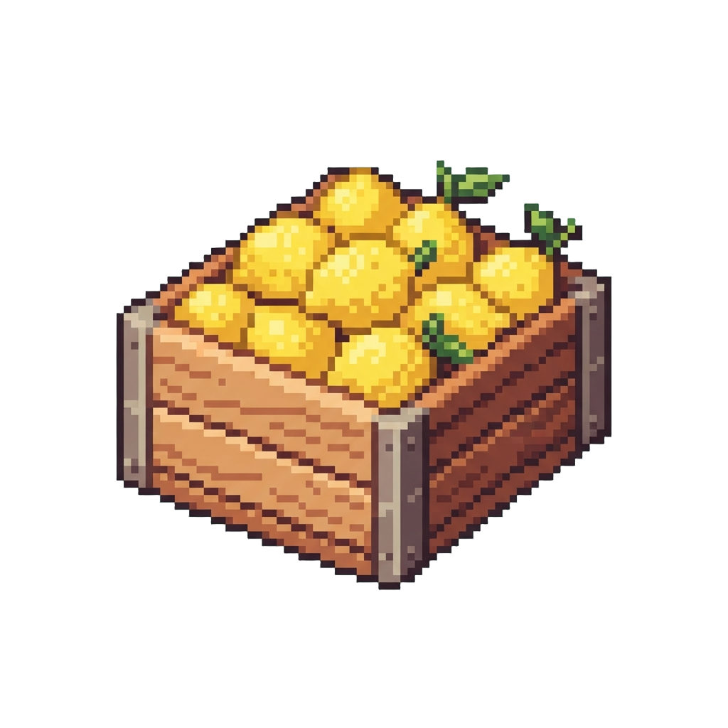 A Crate of Sour Squishy Lemons