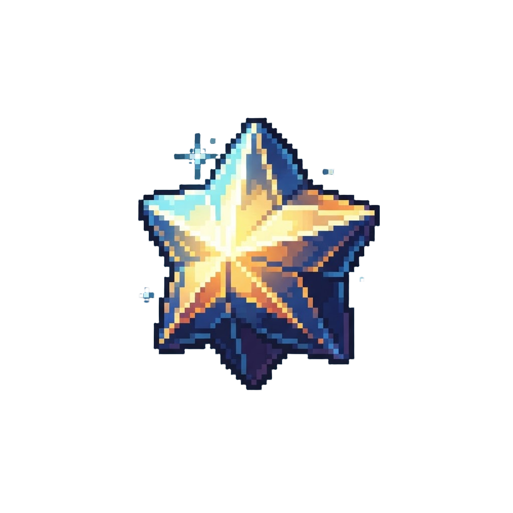 A Glowing Enchanted Star Orb
