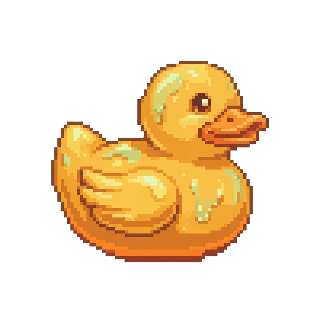 A Giant Slimy Rubber Duck