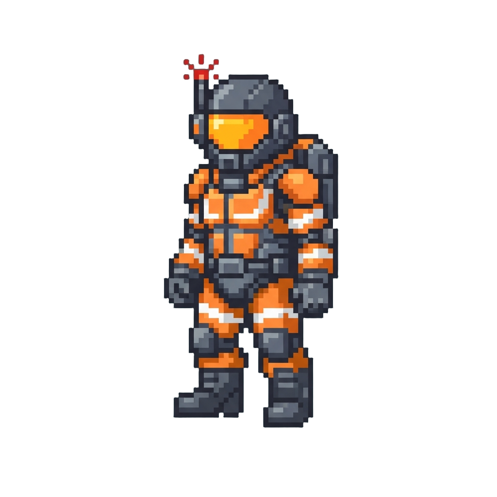 High-visibility Beacon Suit
