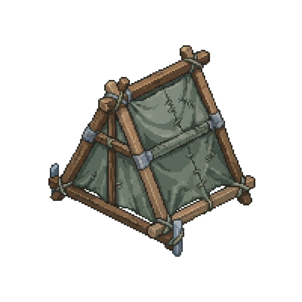 Reinforced Shelter Survival Frame