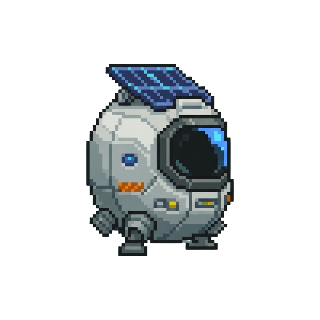 Solar-shielded Survival Pod Suit