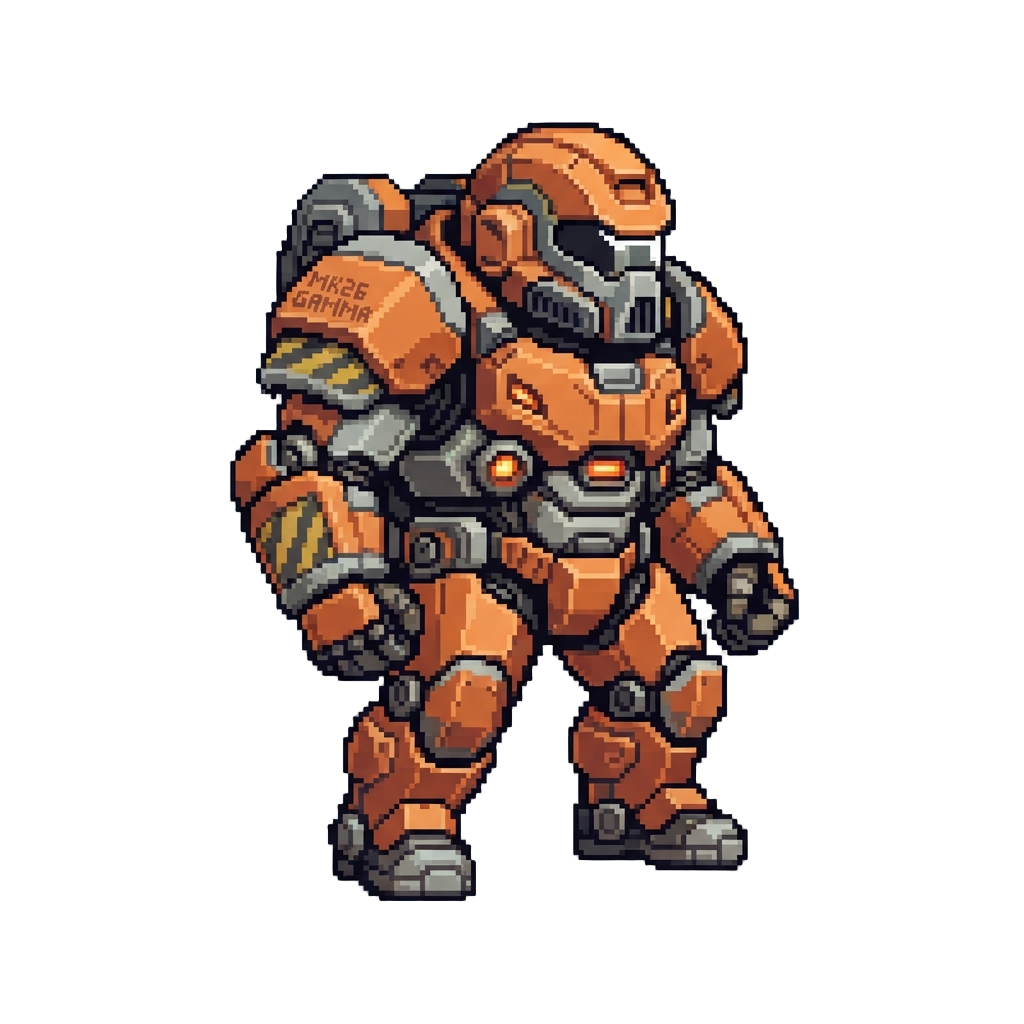 Mark 26 Gamma Heavy Construction Armor