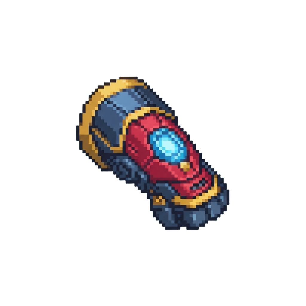 Velocity-prime Repulsor Armor