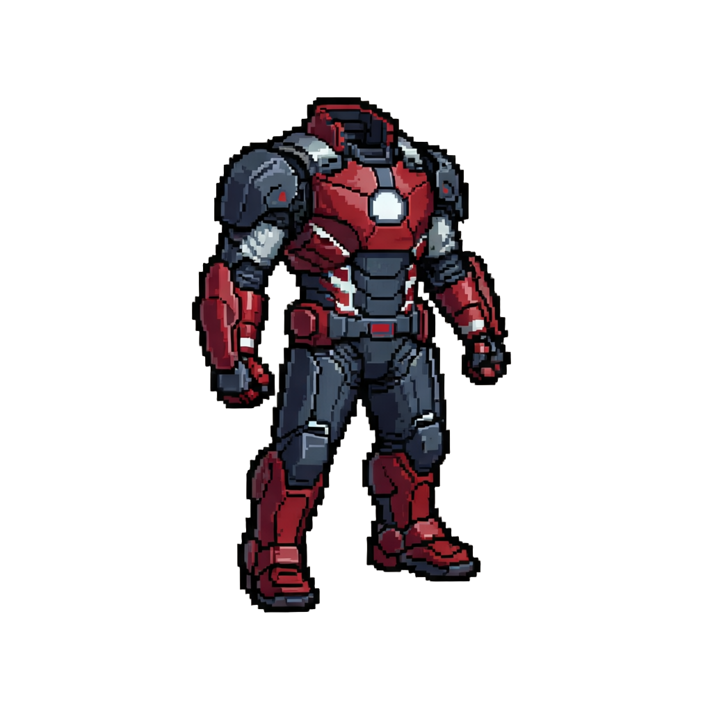Mark 7 Avengers Deployment Suit