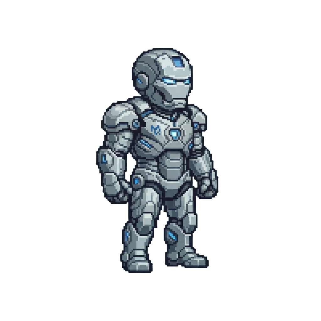 Mark 2 Silver Prototype Armor