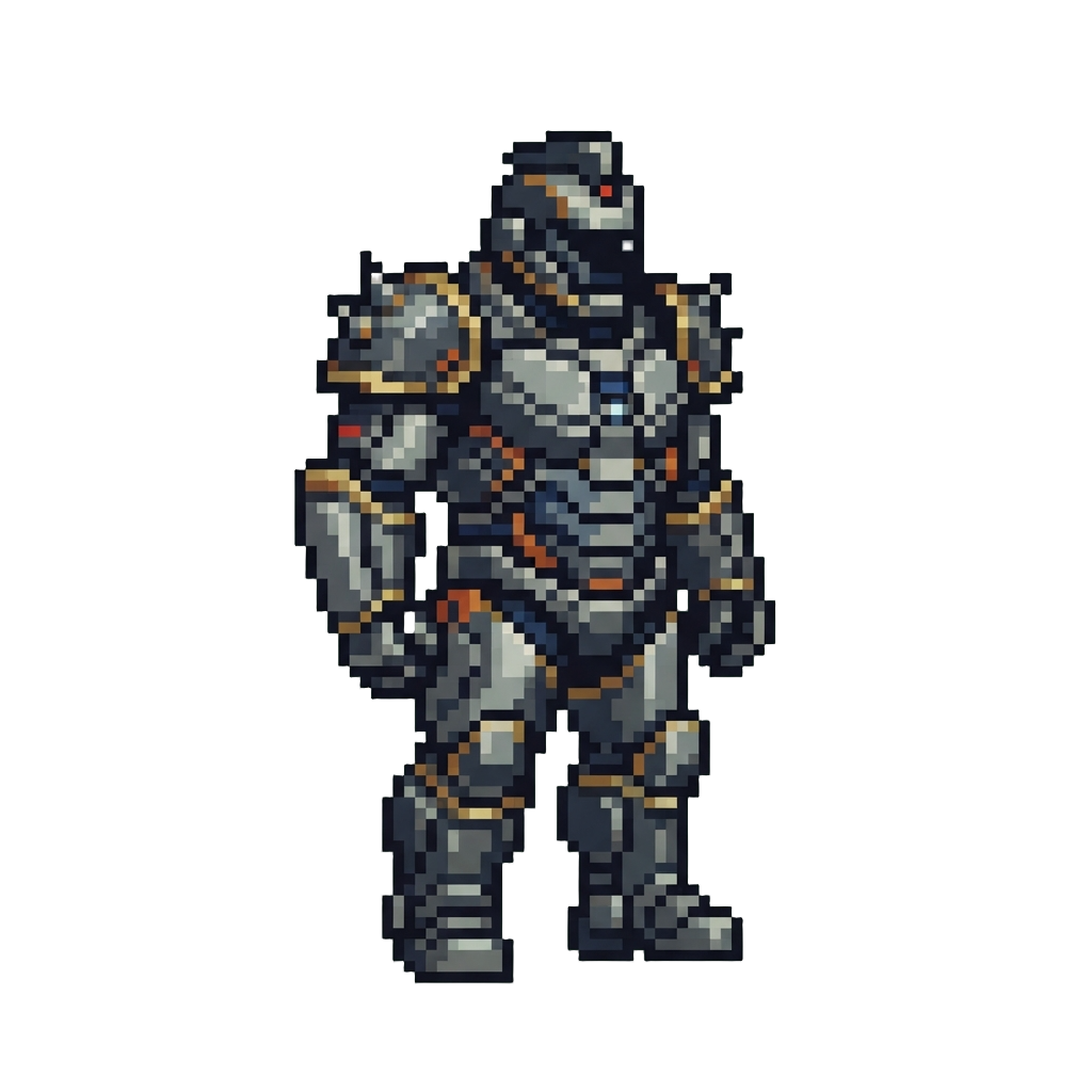 Mark 36 Peacemaker Heavy Armor
