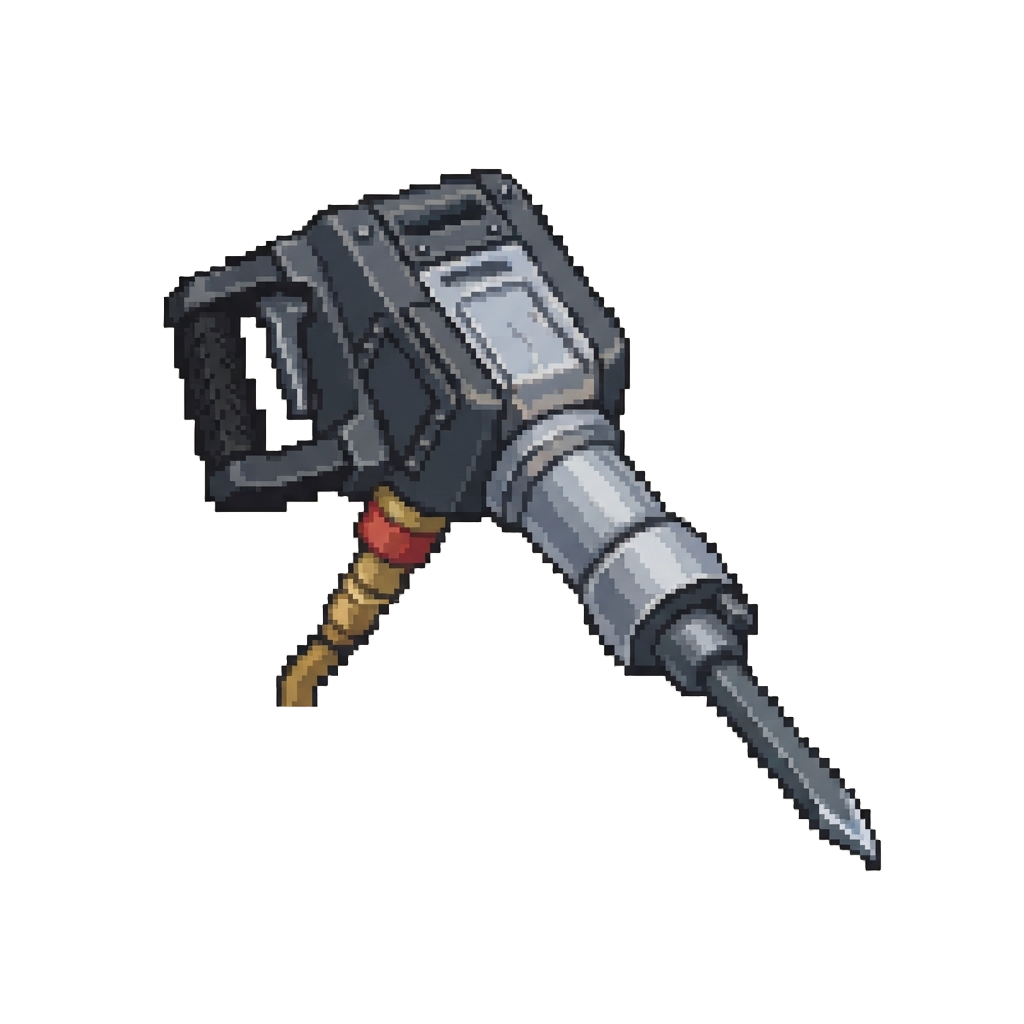 Mark 25 Striker Jackhammer Frame
