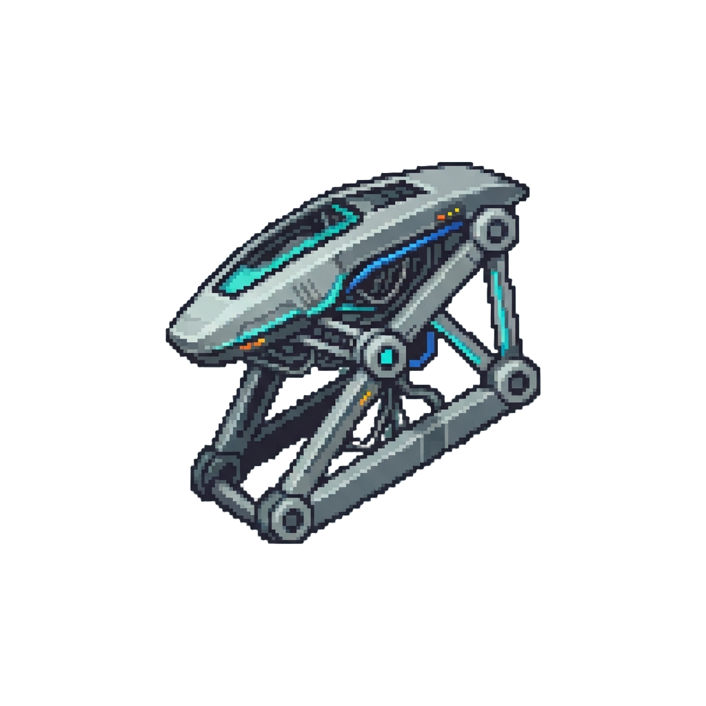 Mark 11 Prototype Speed Frame